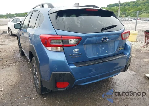 2023 Subaru Crosstrek Sport from USA, damaged, VIN JF2GTHRC3PH201728